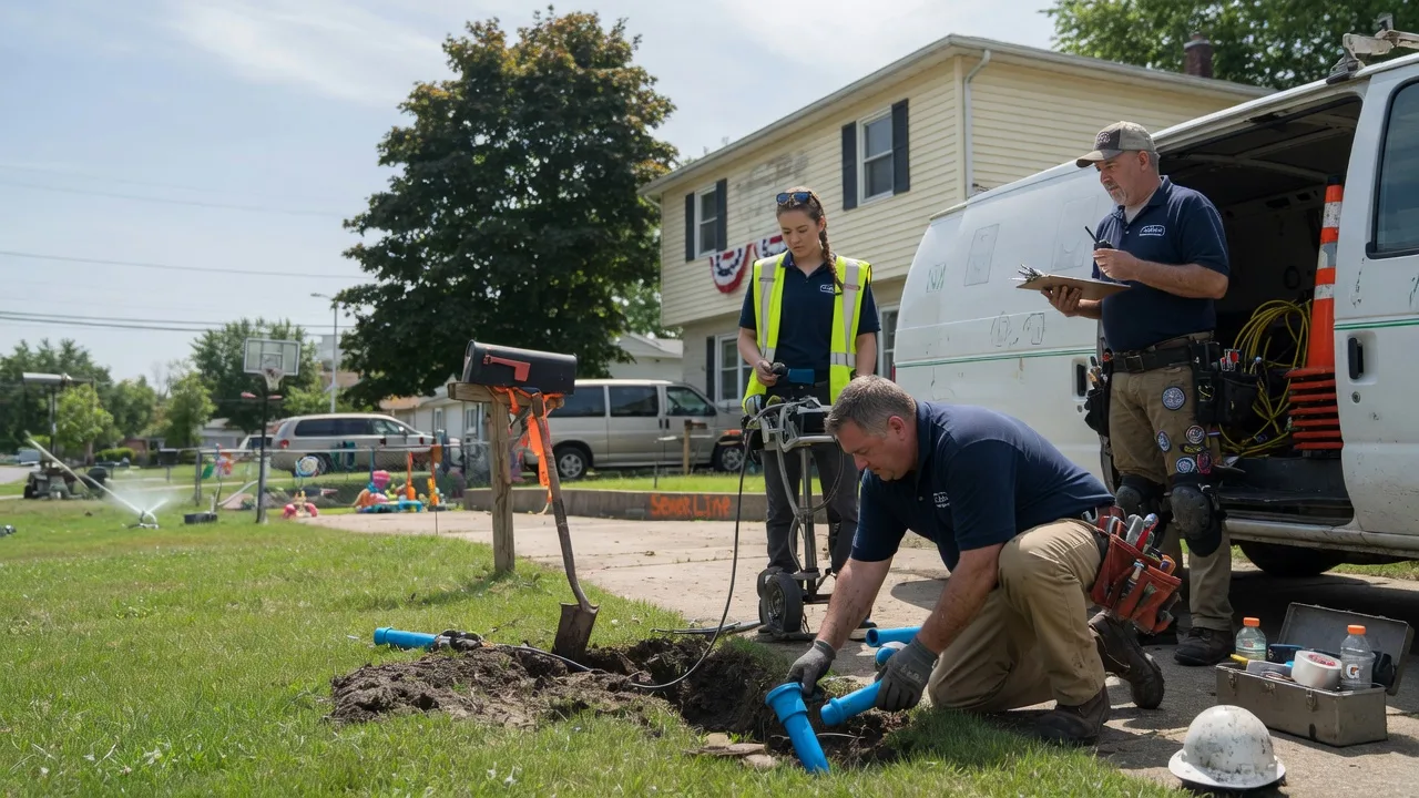 Slab Leak Repair in Bad Axe, MI near me
